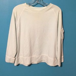 Eddie Bauer sweater. Light baby blue color